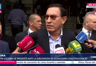 Martín Vizcarra niega vínculo directo de su empresa con Odebrecht