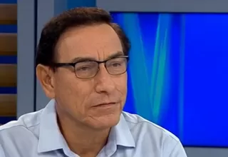 Martín Vizcarra: "No hubo ningún complot contra PPK"