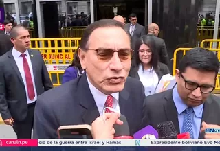 Martín Vizcarra: No me van a desaparecer de la política