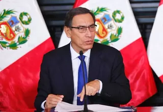 Vizcarra: "Dejemos de generar polémica alrededor de un pedazo de tela y de un color"