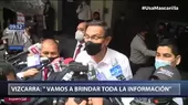 Martín Vizcarra: No dejaré el país, no iré a ninguna embajada ni me internaré en una clínica - Noticias de moquegua