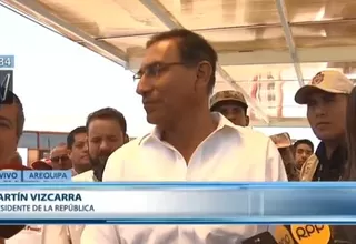 Martín Vizcarra: "No tenemos por qué dudar de la confianza otorgada por el Congreso"