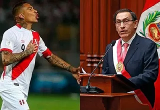 Martín Vizcarra: Paolo Guerrero me llamó para contarme la noticia