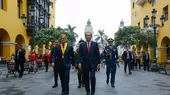 Martín Vizcarra participa en ceremonia por el 484 aniversario de Lima - Noticias de 480-aniversario