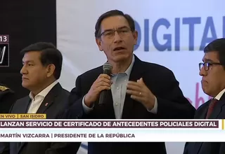 Martín Vizcarra pidió a instituciones agilizar y disminuir trámites burocráticos