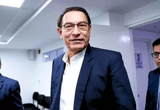 Martín Vizcarra: PJ deja al voto pedido para suspender condena