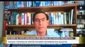 Martín Vizcarra: Poder Judicial deja al voto apelación por pedido de prisión preventiva - Noticias de apelacion