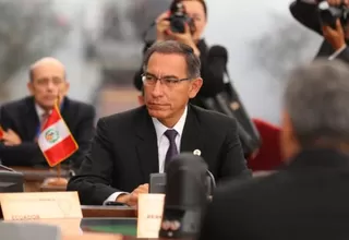 Aprobación de Martín Vizcarra cae 12 puntos porcentuales, según IEP