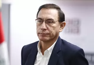 Martín Vizcarra presenta denuncia penal por requisa en Barbadillo