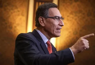 Martín Vizcarra presentó recurso de agravio constitucional