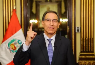 Martín Vizcarra: presidente cierra el año con 66% de aprobación, según Ipsos