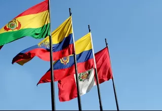 Comunidad Andina: Presidentes de países miembros expresan su preocupación por la situación en Perú