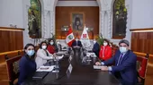 Pacto Perú será elaborado en un plazo de 45 días con 5 ejes planteados por el Ejecutivo - Noticias de acuerdo-nuclear