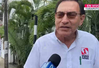 Martín Vizcarra: Prisión preventiva es una majadería fiscal