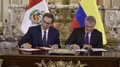 Martín Vizcarra e Iván Duque firmaron Declaración Conjunta Perú – Colombia - Noticias de ivan-duque