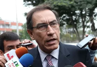 Martín Vizcarra renunció al Ministerio de Transportes