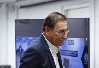 Martín Vizcarra retorna al de penal Barbadillo