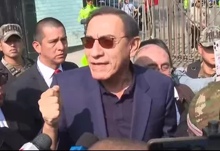 Martín Vizcarra salió en libertad tras fallo judicial unánime