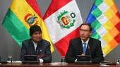 Martín Vizcarra se reúne con Evo Morales por el V Gabinete Binacional en Ilo - Noticias de ilo