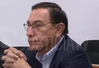 Martín Vizcarra seguirá en prisión: PJ rechazó hábeas corpus