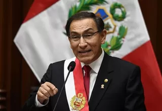 Martín Vizcarra sobre asesor Aguiar: "Finalmente el que toma las decisiones soy yo"