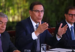 Vizcarra: Es un paso positivo que el Congreso haya aprobado ley de cooperativas