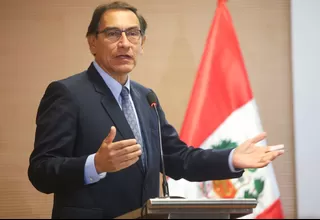 Martín Vizcarra: su aprobación subió a 60%, según Instituto de Estudios Peruanos