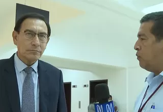 Martín Vizcarra: “El TC debe revertir mi inhabilitación”