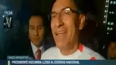 Presidente Martín Vizcarra: Todos somos Perú, vamos a ganarle a Escocia - Noticias de escocia