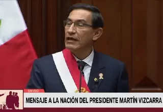 Vizcarra: Trabaja Perú generará más de 200 000 empleos en 930 distritos de 25 regiones del país