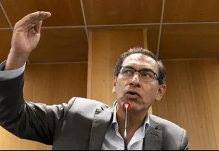 Martín Vizcarra: Trabajaremos para bajar los índices de violencia contra la mujer