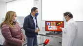 Martín Vizcarra visitó laboratorio de biología molecular de EsSalud en Hospital Rebagliati - Noticias de Biología