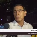 Martín Vizcarra visitó a PPK en la clínica de San Isidro
