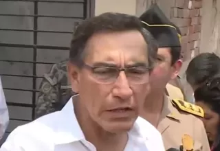 Martín Vizcarra: "Ya se le ha aceptado la renuncia al ministro de Energía y Minas"