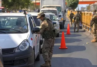 Martos: Pases personal, laboral y distrital quedarán sin efecto desde el lunes