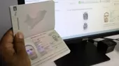 Migraciones: más de 1,5 millones de peruanos cuentan con pasaporte electrónico  - Noticias de pasaporte