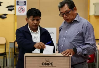 Más de 27.3 millones de peruanos votarán en Elecciones 2026