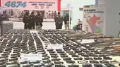 Más de 4 mil armas de fuego recuperadas en operativos - Noticias de sucamec