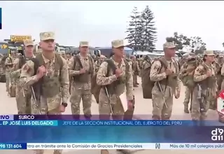 Más de 45 mil militares resguardarán elecciones: Despliegue nacional ya comenzó