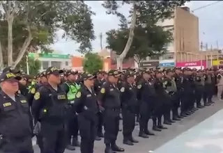 Más de 500 agentes resguardarán locales de votación en Pisco