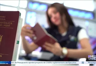Más de 88 mil entregas de pasaporte en primer mes de atención sin cita