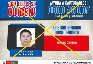 Los más buscados: presunto homicida se entregó a las autoridades