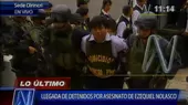 Nueve detenidos por muerte de Ezequiel Nolasco ya están en la Dirincri - Noticias de veronica-linares