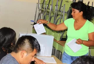 Más mujeres que hombres pueden votar en el Perú, según la ONPE