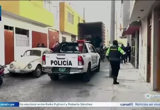 ONPE recibió en Tacna el material electoral que será utilizado en la segunda vuelta presidencial del 7 de junio