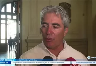 Ministro Mauricio Arnillas pide al Ejecutivo y al Legislativo trabajar juntos para atender problemas del país