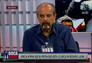 Mauricio Mulder: "Vamos a aplastar a 'Popi', como corresponde"