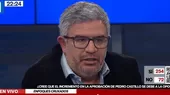 Mauricio Saravia:  A Castillo le conviene más ser candidato que ser presidente - Noticias de mauricio-aguirre