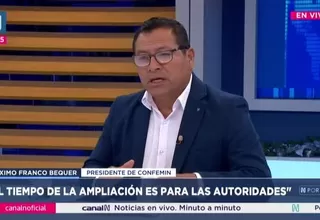 Máximo Franco: “Falta ley para formalizar concesiones ajenas”