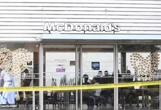 McDonald's Perú cierra dos días sus restaurantes tras muerte de trabajadores